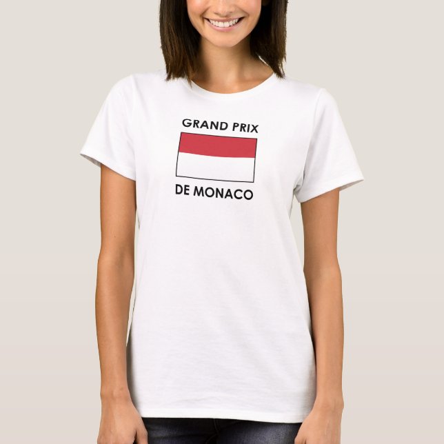 Grand- Prixde Monaco T-Shirt (Vorderseite)