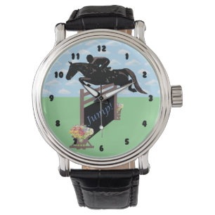 Grand- Prixpferdepullover Armbanduhr