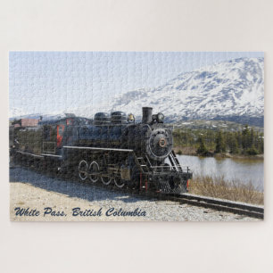 Grand Puzzle du train White Pass