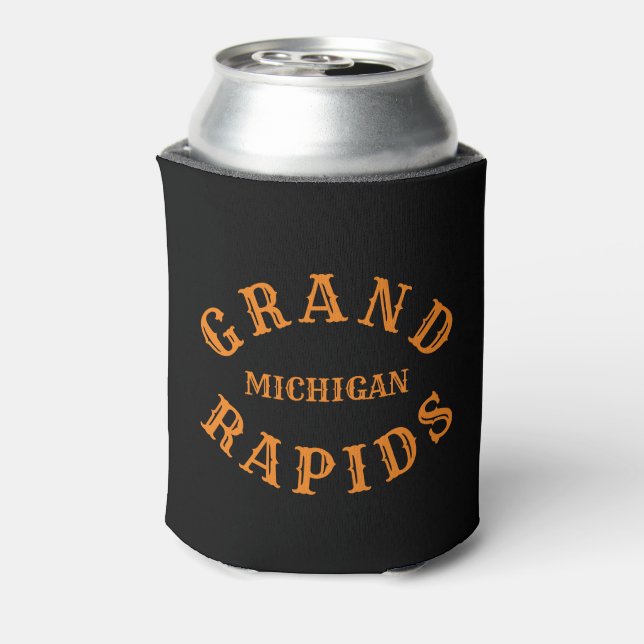 Grand Rapids, Michigan Dosenkühler (Kanne Rückseite)