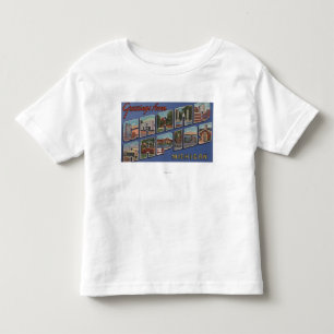 Grand Rapids, Michigan - große Buchstabe-Szenen 2 Kleinkind T-shirt