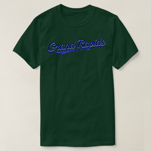 Grand Rapids Michigan T-Shirt (Design vorne)