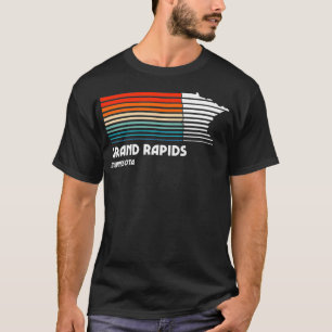 Grand Rapids Minnesota Vintage Stadt T-Shirt