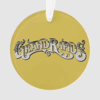 Grand Rapids Weihnachtsschmuck Ornament
