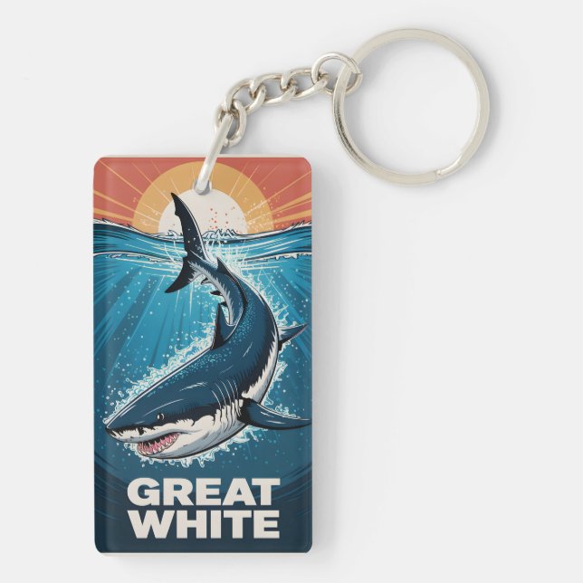 Grand requin blanc (Dos)