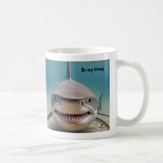 Grand requin blanc Mug