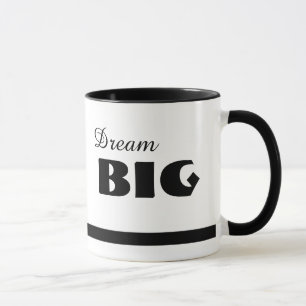 Grand rêveur - tasse de café ou de thé