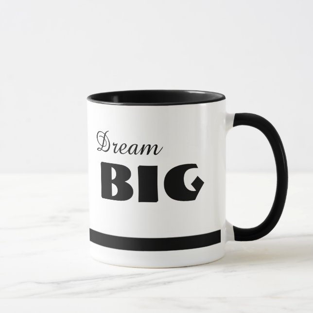 Grand rêveur - tasse de café ou de thé (Droite)