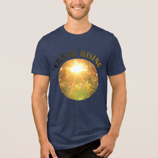 Grand Rising Bella+Canvas Tri-Blend-T-Shirt Tri-Blend Shirt