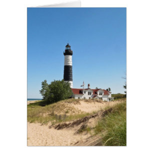 Grand sable Lightouse