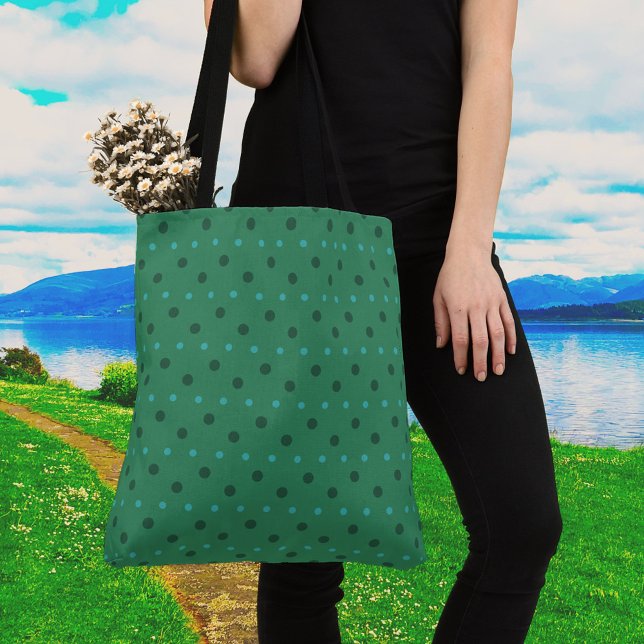 Grand sac à épaule Vermont Green Ladies (Créateur téléchargé)