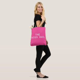 GRAND sac à imprimer Boss, tendance rose Décontrac