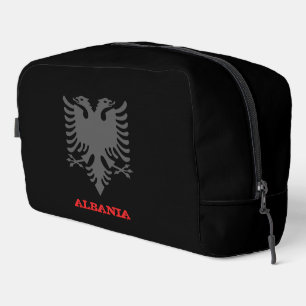 Grand sac Albanie, armoiries albanaises / drapeau