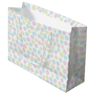 GRAND SAC CADEAU 花 パステル