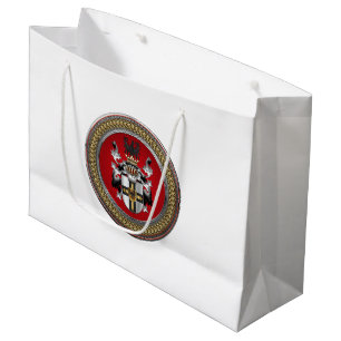 Grand Sac Cadeau [300] Armoiries de l'Ordre teutonique