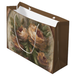 Grand Sac Cadeau 315 Roses Op2