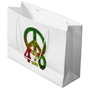 Grand Sac Cadeau 4 20 Paix