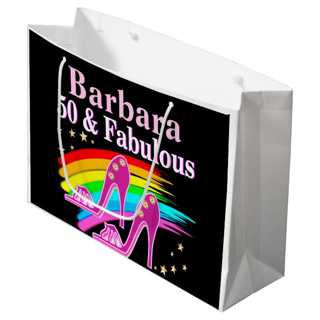GRAND SAC CADEAU 50 ET DIVA FABULEUX (Devant Angle)
