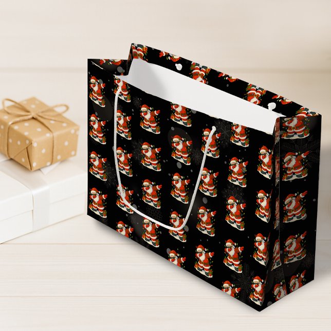 Grand Sac Cadeau 67 Meme Six Seven Bruh Funny Christmas 6 7 (Créateur téléchargé)