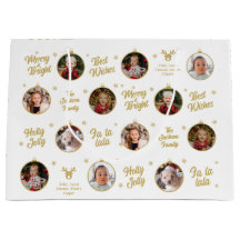 6 Photos Ornements de Noël Moderne
