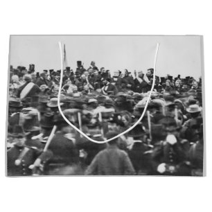Grand Sac Cadeau Abe Lincoln Gettysburg Adresse : Fin de la guerre