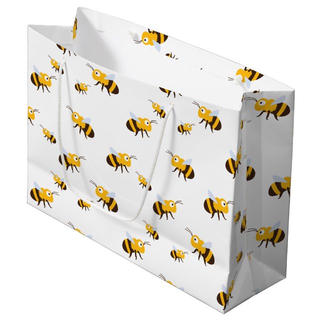 Grand Sac Cadeau Abee (Devant Angle)