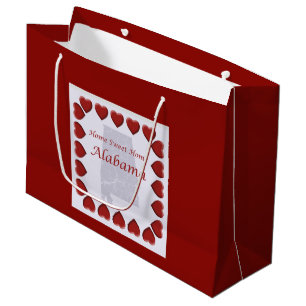 Grand Sac Cadeau Alabama Home Sweet Home