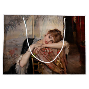 Grand Sac Cadeau Albert Edelfeel - La Parisienne / Virginie