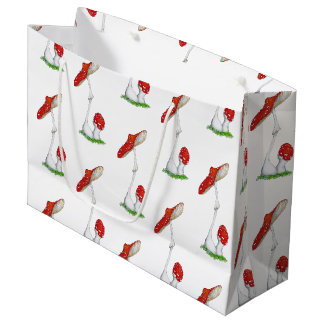 Grand Sac Cadeau Amanita muscaria