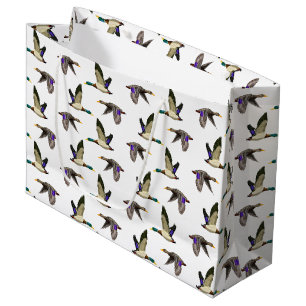Grand Sac Cadeau Amateurs de canard de Mallard