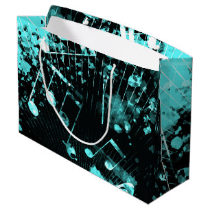Grand Sac Cadeau Ambiance musicale 6