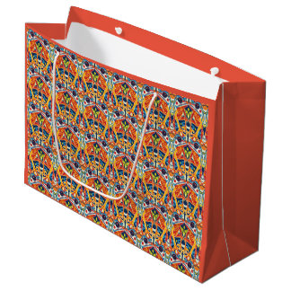 Grand Sac Cadeau Amigos Amphibiens