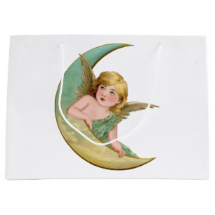 Grand Sac Cadeau Angel Moon