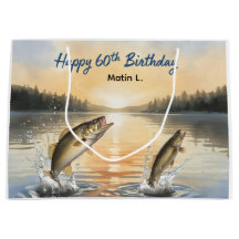 Anniversaire 60 ans pêche