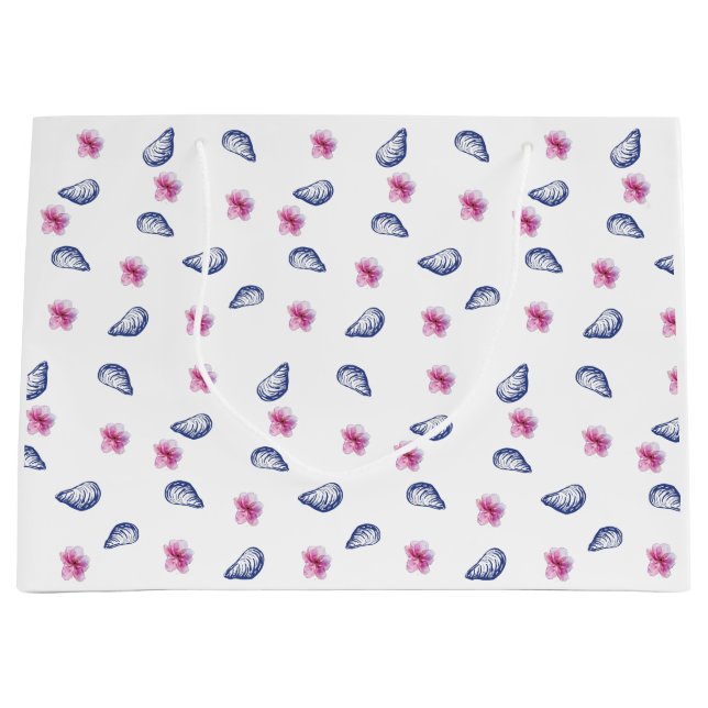 Grand Sac Cadeau Anniversaire aux Vibes Grecques (Devant)
