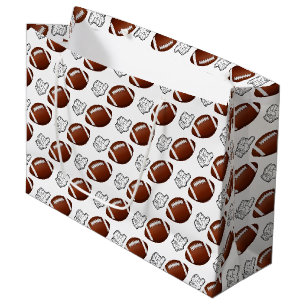 Grand Sac Cadeau Anniversaire de football de première année