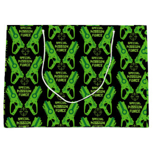 Grand Sac Cadeau Anniversaire de la bataille de Dart Gun