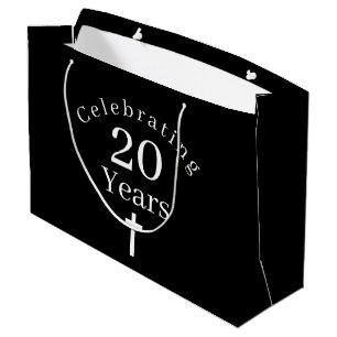 Grand Sac Cadeau Anniversaire de l'Ordination des prêtres catholiqu