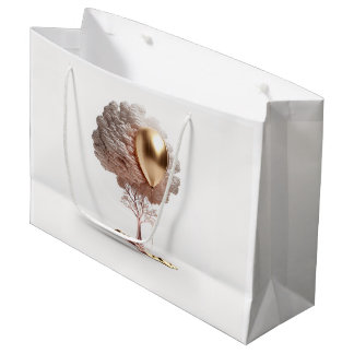 Grand Sac Cadeau Anniversaire moderne