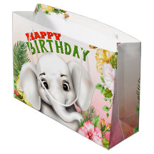 Anniversaire Safari Éléphant