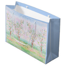Aquarelle Preppy Jolie Chinoiserie Bleu