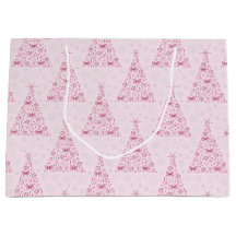 Arbre de Noël rose