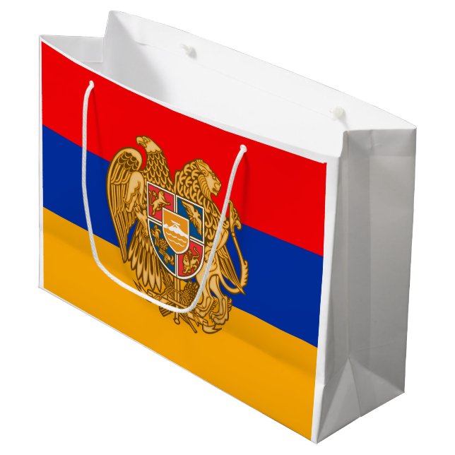 Grand Sac Cadeau Arménie (Devant Angle)