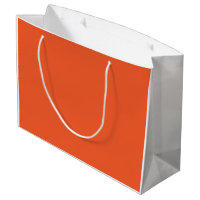 Arrière-plan uni minimaliste orange vif