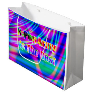 Grand Sac Cadeau Art K-Pop