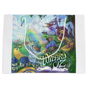 Grand Sac Cadeau Assistant d'Oz