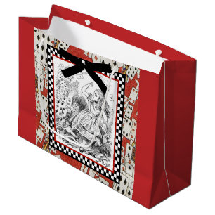 Grand Sac Cadeau Attaque des cartes 1
