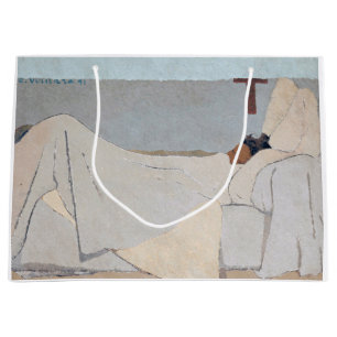 Grand Sac Cadeau Au lit, Édouard Vuillard