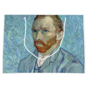 Grand Sac Cadeau Autoportrait, Vincent van Gogh, 1889