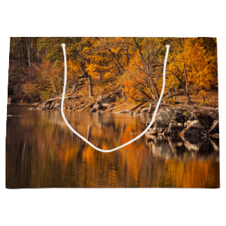Grand Sac Cadeau Autumn Forest